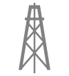 grey oil mill icon